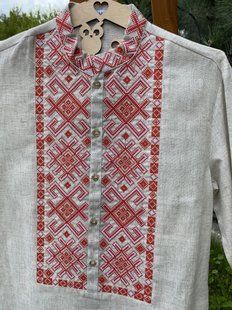 Сорочка чоловіча арт.644-18/08 р.L червона 1064116 фото