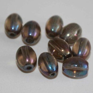11034/029C,7X11 MM OV,50г.RAINBOW намистини Crystal Art 1045404 фото
