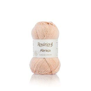 03 Abra&ccedil;o пряжа (90% бавовна 10% кашемір), колір Троянда 50 г моток ROSARIOS 1082427 фото
