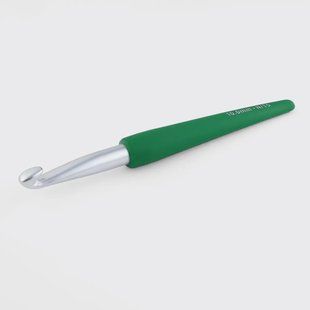 30948 Крючок в`язальний односторонній Waves Aluminium KnitPro, 10.00 мм 1078838 фото