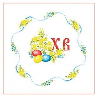 РТ 015 (40х40) малюнок на канві 8021 фото