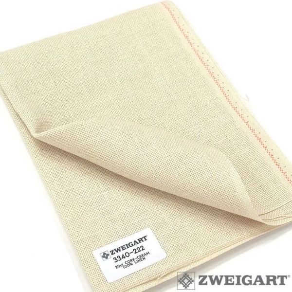 3340/222 Cork 20 (55*70см), канва Zweigart 1070857 фото