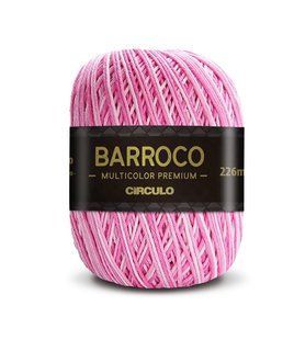 9284 BARROCO MULT. PREMIUM пряжа (100% бавовна мерсерізована, 200гр. 226м. ), різнокольоровий 1080605 фото