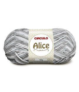 9465 ALICE пряжа (50% акріл, 50% поліестер, 100гр. 200м. ), різнокольоровий 1076604 фото