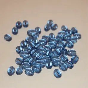 11030/016C,6X8 MM OV,50г.намистини Crystal Art 1040986 фото