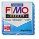 374/8020 Полімерна глина FIMO Effect, прозорий блакитний (56г) STAEDTLER 18739 фото