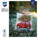PN-0199257 Набір для вишивання хрестом (подушка) 40 х 40смVervaco Новорічна машина 1077850 фото 4