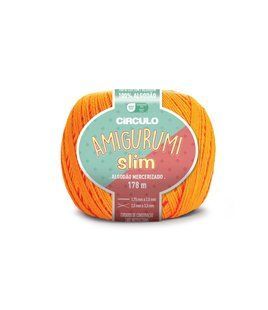 4456 AMIGURUMI SLIM пряжа (100% бавовна ,70 г, 178 м ), гірчичний 1080696 фото