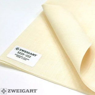 3225/222 Kingston 56 (36*46см) вершковий , канва Zweigart 1065235 фото