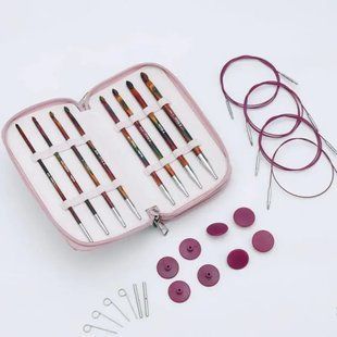 55520 Набір афганських/туніських гачків Symfonie2 KnitPro 1081722 фото
