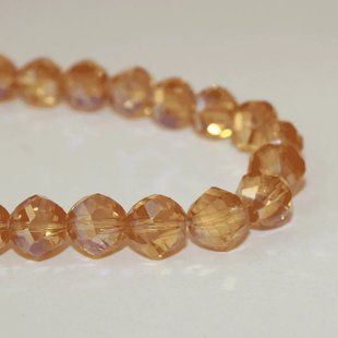 11391/020ABC,10MM,42шт/нитка Crystal Art намистини 1041956 фото