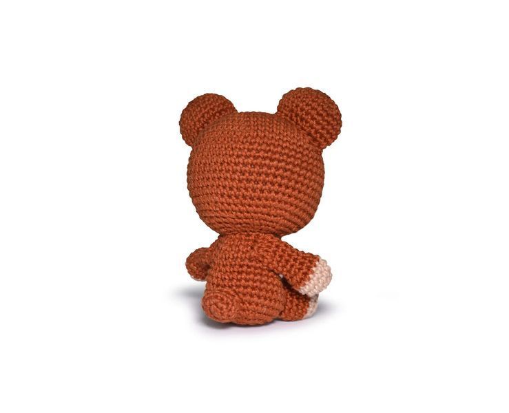 1 AMIGURUMI KIT - SAFARI BEAR (100% бавовна) 1076165 фото