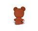 1 AMIGURUMI KIT - SAFARI BEAR (100% бавовна) 1076165 фото 3