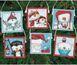 70-08940 Набір для вишивання хрестом DIMENSIONS Frosty Friends Christmas Ornaments "Різдвяні прикраси - Льодові друзі" 1059450 фото