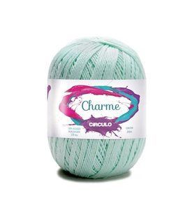 2204 CHARME пряжа (100% мерс.бавовна, 150гр. 396м. ), блакитний 1076068 фото