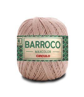 7389 BARROCO MAXCOLOR 4 пряжа (100% бавовна, 200гр. 338м.), бежевий 1080839 фото