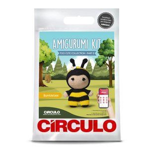 1 AMIGURUMI KIT - TOO Bumblebee - Джміль 1077924 фото