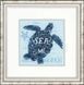 70-65220 Набір для вишивання хрестом &laquo;Sea Turtle &bull; Морська черепаха&raquo; DIMENSIONS