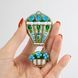 БП-316 Набір для виготовлення брошки Crystal Art "Повітряна куля" 1072295 фото 4