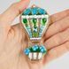 БП-316 Набір для виготовлення брошки Crystal Art "Повітряна куля" 1072295 фото 2