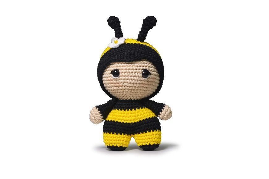 1 AMIGURUMI KIT - TOO Bumblebee - Джміль 1077924 фото