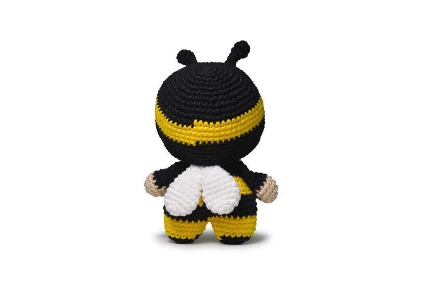 1 AMIGURUMI KIT - TOO Bumblebee - Джміль 1077924 фото