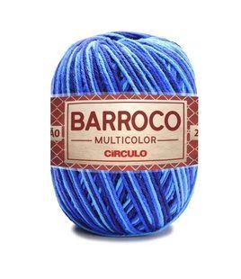 9482 BARROCO MULTICO пряжа (100% бавовна, 200гр. 226м), різнокольоровий 1076325 фото