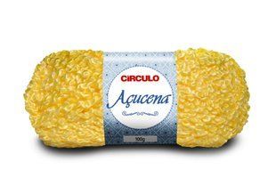 1255 ACUCENA пряжа (100% акрил, 100гр.100м. ), жовтий 1075379 фото