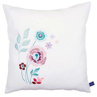 PN-0154585 Набір для вишивання гладдю (подушка) Vervaco Modern Flowers II "Сучасні квіти II" 1060386 фото