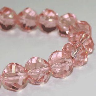 11393/050C,12MM,36шт/нитка Crystal Art намистини 1042146 фото