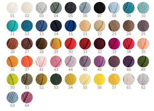 05 Merino 4 Us пряжа (100% мериносова вовна - без мулесингу), колір Темно-сірий 50 г моток ROSARIOS 1082661 фото
