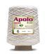 20 APOLO ECO 6 пряжа (85% бавовна, 15% волокна, 600гр, 610м 1шт), НАТУРАЛЬНИЙ 1075496 фото