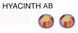 228AB HYACINTH AB стрази DMC+ фольговані