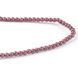 095PD,3mmrd [нитка 65см/280шт] Crystal Art намисто 1063005 фото
