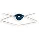 770-2 (30см/4,5мм) Трійка гнучких спиць для в'язан / латунь біла бронза з пластиковим кабелем, Addi 1079105 фото 3