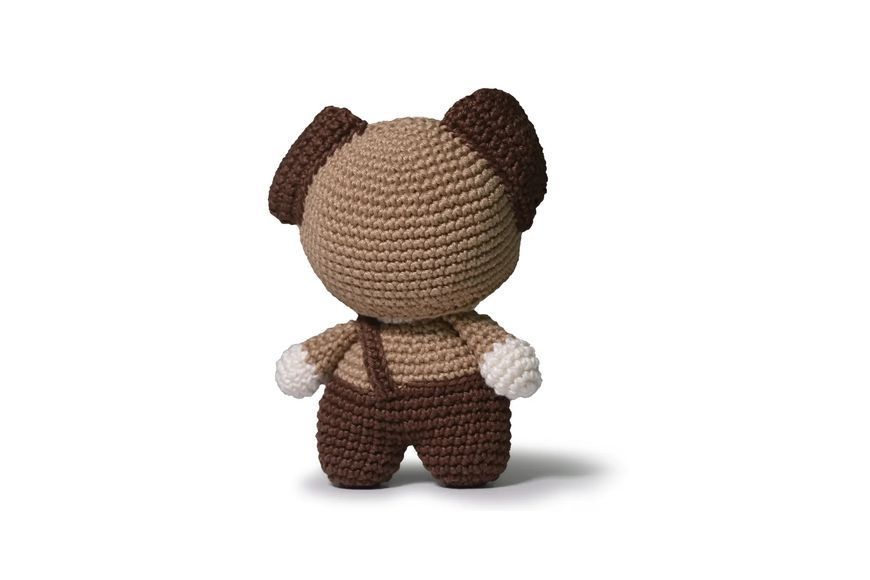 2 AMIGURUMI KIT - TOO Dog -Собака 1077925 фото