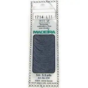 1714 Silk Madeira 5 m 4-х шарові 100% шовк 12859 фото