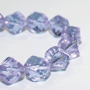 11335/013C,12MM,37шт/нитка Crystal Art намистини 1042831 фото