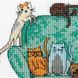 70-65222 Набір для вишивання хрестом &laquo;Playful Cats &bull; Грайливі котята&raquo; DIMENSIONS 1077684 фото 4