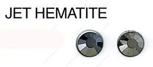125 MS JET HEMATITE стрази DMC+ фольговані 1038267 фото