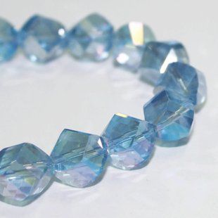 11335/016ABC,12MM,37шт/нитка Crystal Art намистини 1042837 фото
