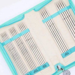 36333 Набір шкарпеткових спиць Mindful Compassion KnitPro, 15 см 1079343 фото