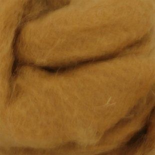 2008 Шерсть для валяния Новозеландская (27 микрон) 50 г. 1062303 фото