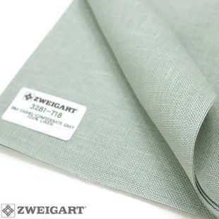 3281/718 Cashel Linen Aida 28 (55*70см), канва Zweigart 1070733 фото