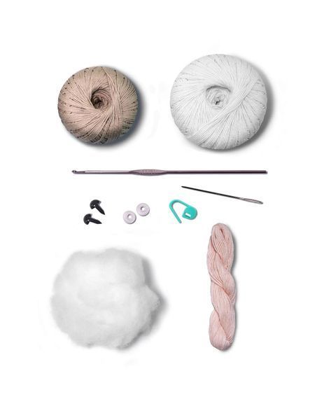 4 AMIGURUMI KIT - TOO SHEEP -Вівця 1077927 фото