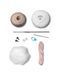 4 AMIGURUMI KIT - TOO SHEEP -Вівця 1077927 фото 2