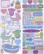 22602 Вирубки з чипборду BEBY 2 листа