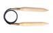 35803 Спиці кругові Jumbo Birch KnitPro, 100 см, 30.00 мм