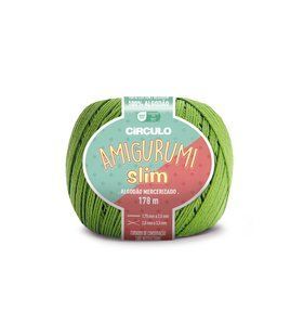 5203 AMIGURUMI SLIM пряжа (100% бавовна ,70 г, 178 м ), зелений 1080752 фото