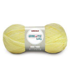 1198 AMORE BABY пряжа (100% акріл, 40гр. 200м. ), жовтий 1076341 фото
